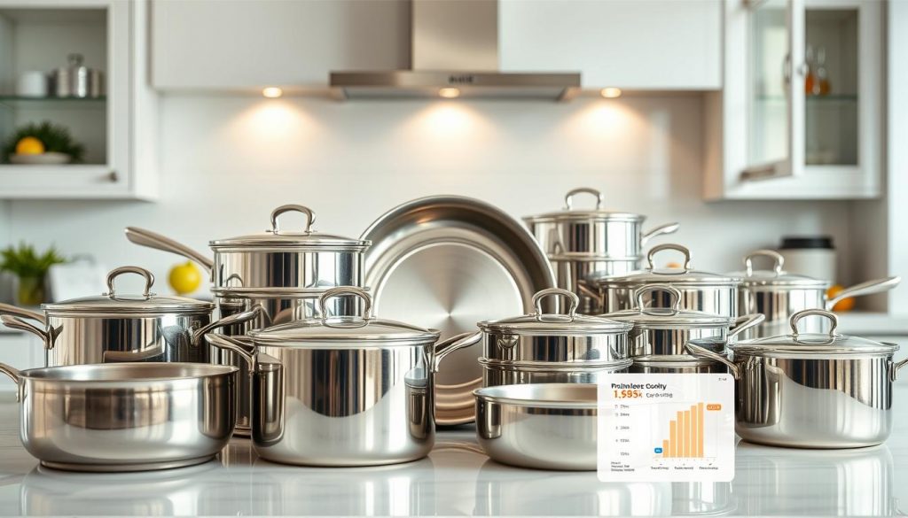 stainless steel cookware online stores