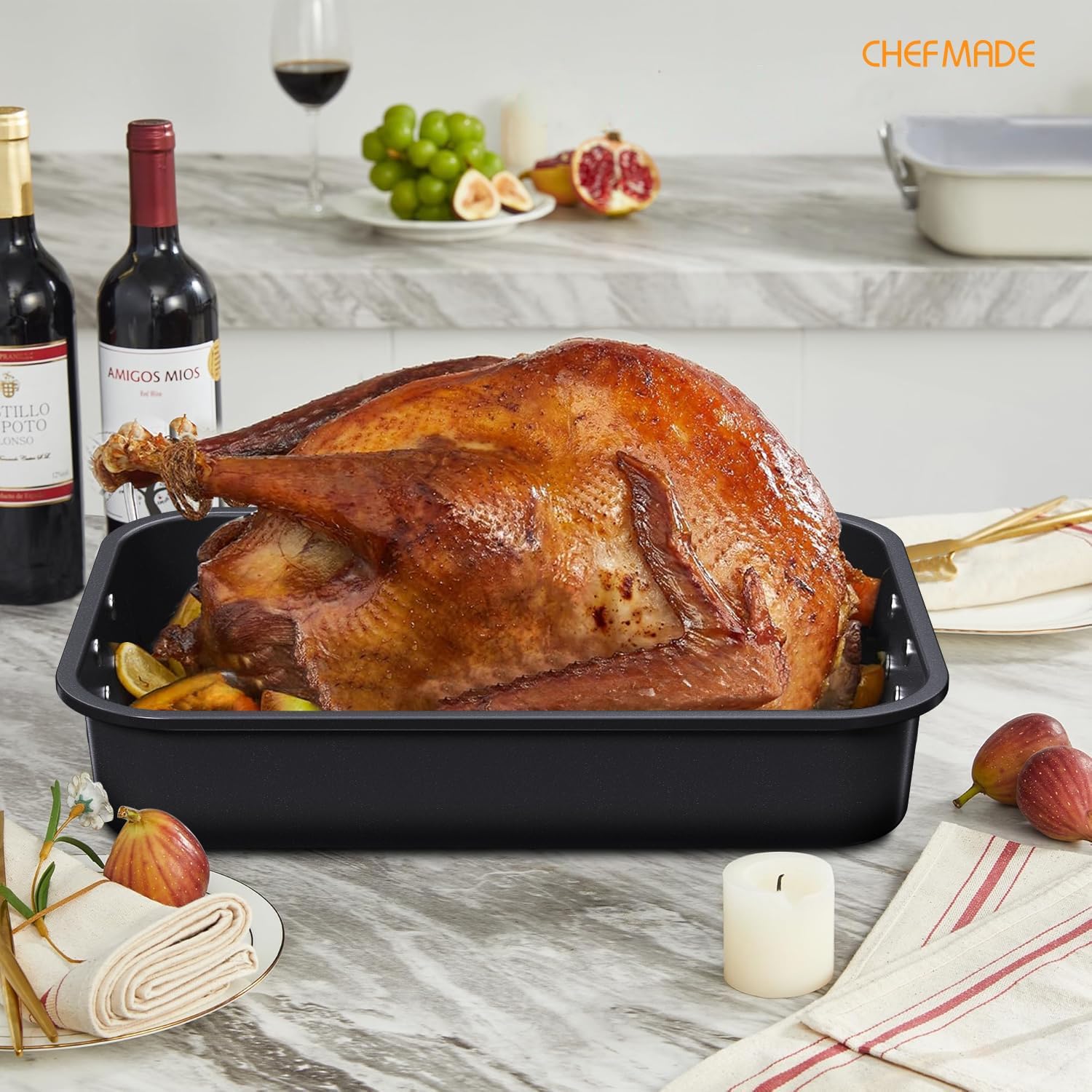 chefmade roasting pan