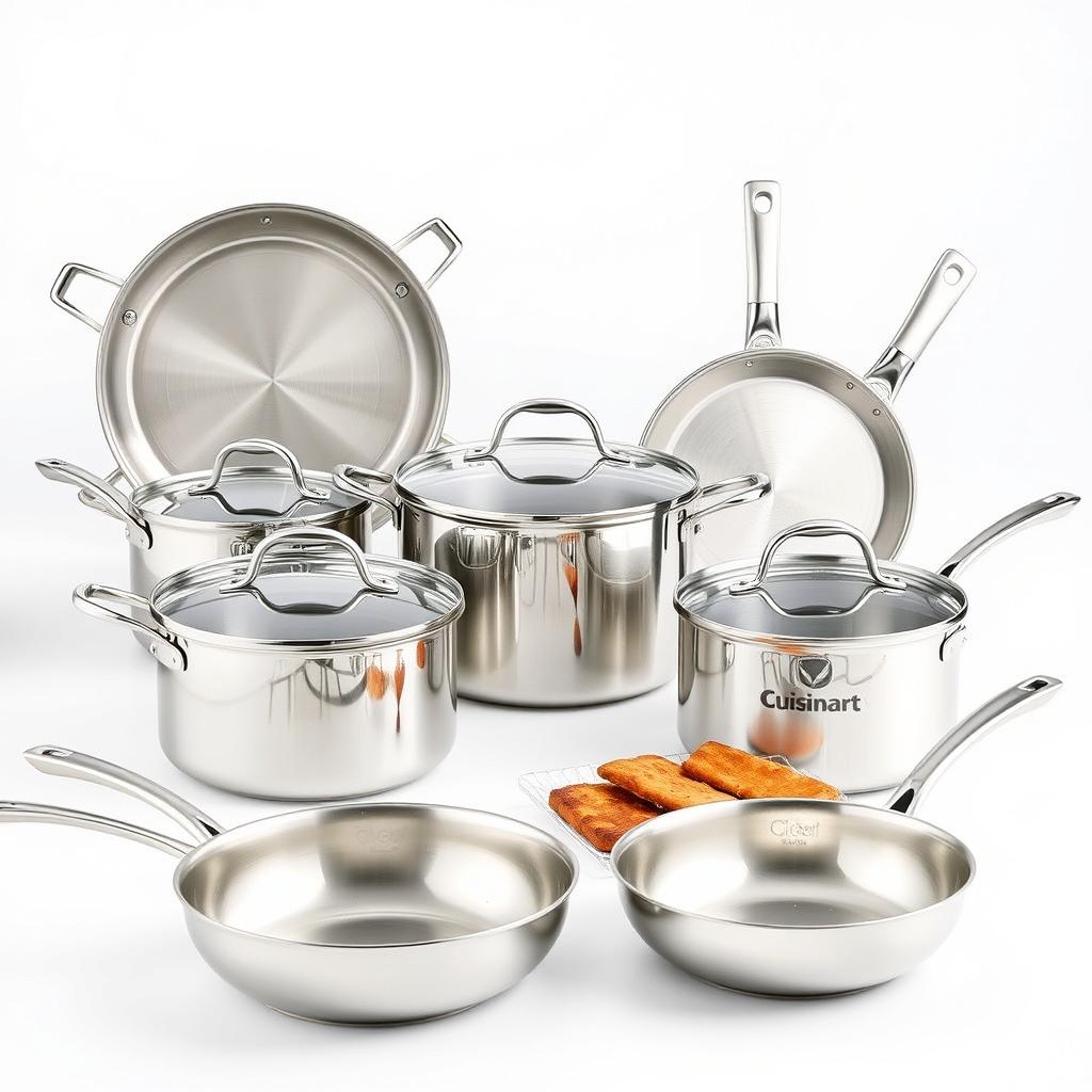 Cuisinart cookware sets offering good quality at accessible prices Cuisinart cookware sets offering good quality at accessible prices