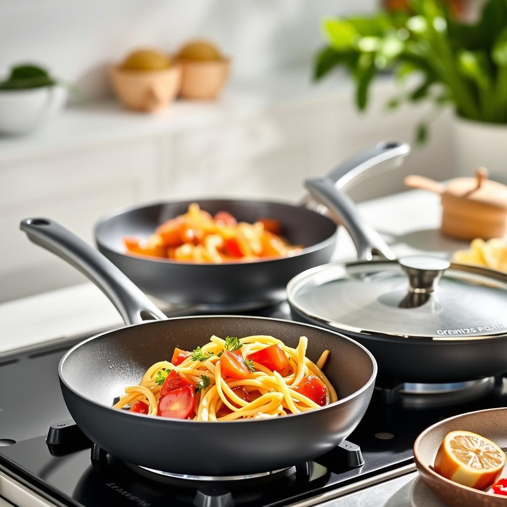 GreenPan ceramic nonstick cookware for health-conscious cooking GreenPan ceramic nonstick cookware for health-conscious cooking