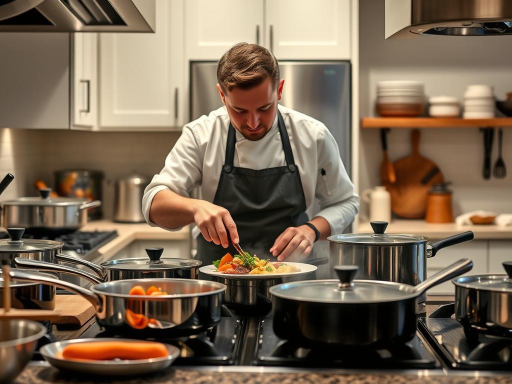 Professional-grade cookware for serious home cooking enthusiasts Professional-grade cookware for serious home cooking enthusiasts