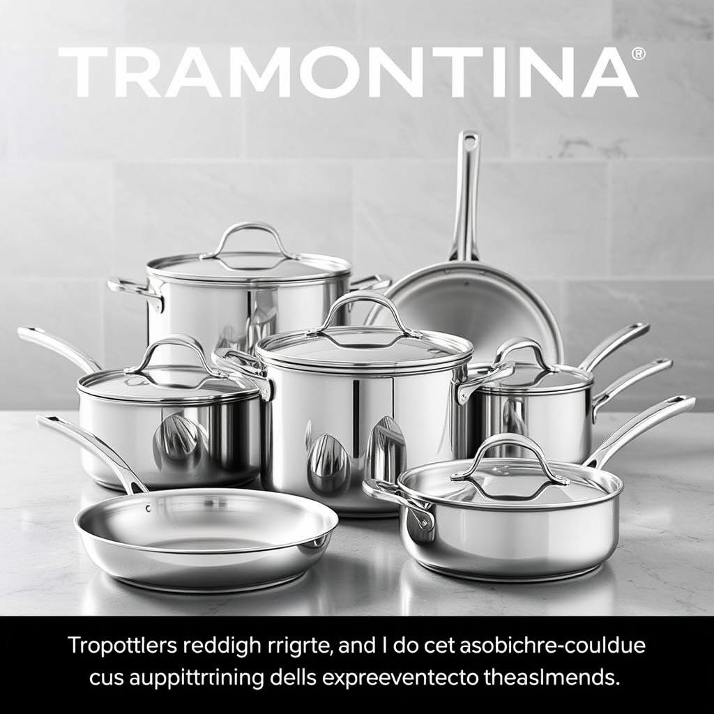 Tramontina stainless steel cookware offering excellent value Tramontina stainless steel cookware offering excellent value