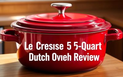 Le Creuset 5.5-Quart Dutch Oven Review