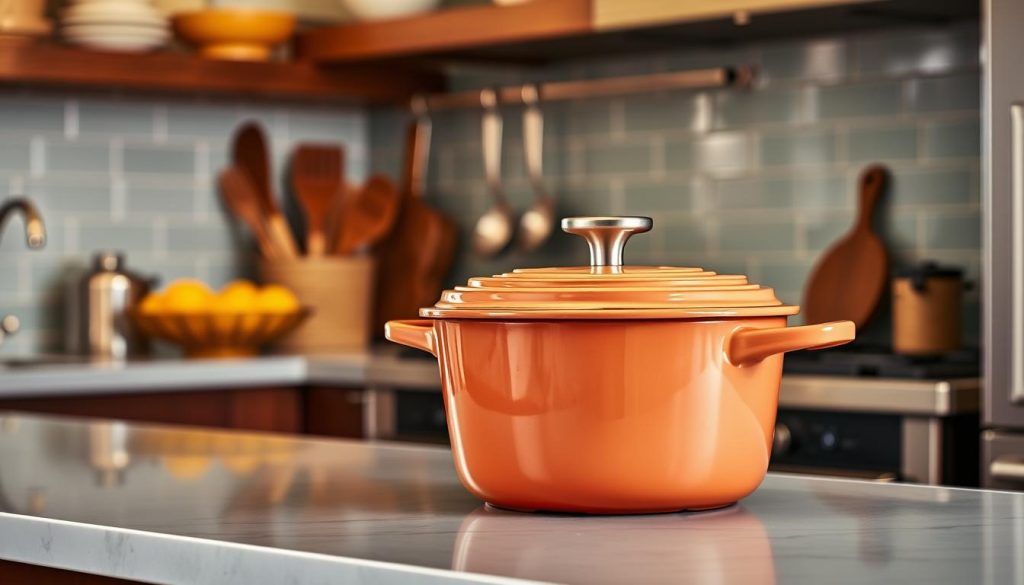Le Creuset 5.5-Quart Dutch Oven features Le Creuset 5.5-Quart Dutch Oven features