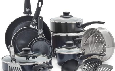 GreenLife Soft Grip 16 Piece Cookware Set: The Ultimate Non-Toxic Ceramic Nonstick Solution