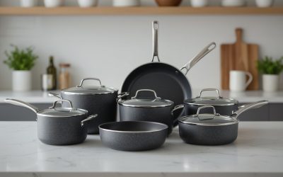 Mueller 16-Piece Nonstick Stone Cookware Set Review
