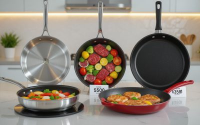 Frying Pan Showdown: Which Pan Is Worth Your Money in 2025?