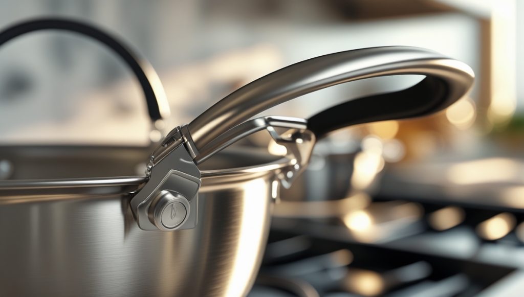 CAROTE stainless steel pan