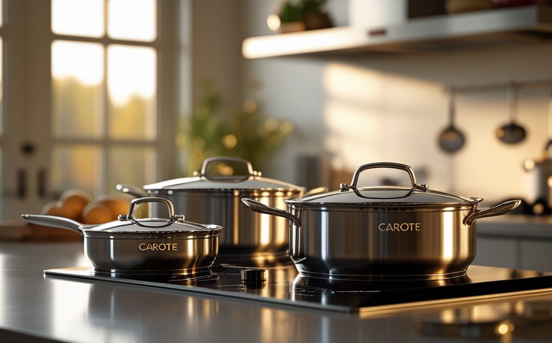 🥘 CAROTE Stainless Steel Induction Cookware Review: Best Nonstick Cookware Set for Modern Kitchens (2025 Update)