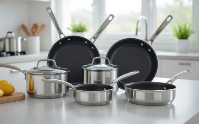 The best Cookware Sets Are Small and Versatile