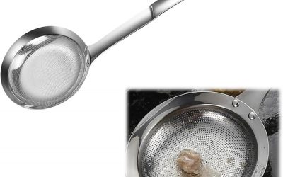 Why This Fine Mesh Stainless Steel Colander Shocked Me in the Kitchen