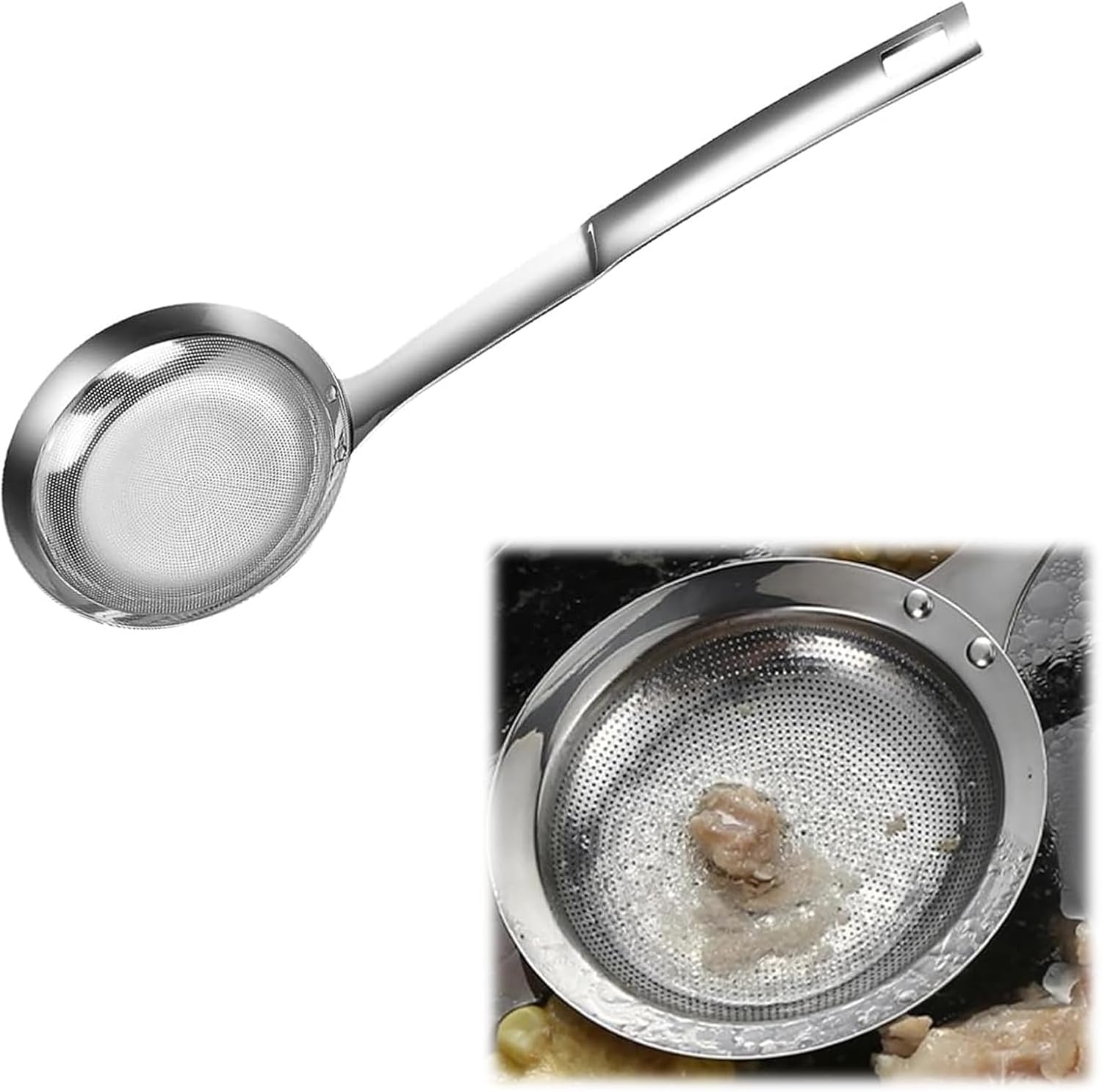 Fine Mesh Stainless Steel Colander