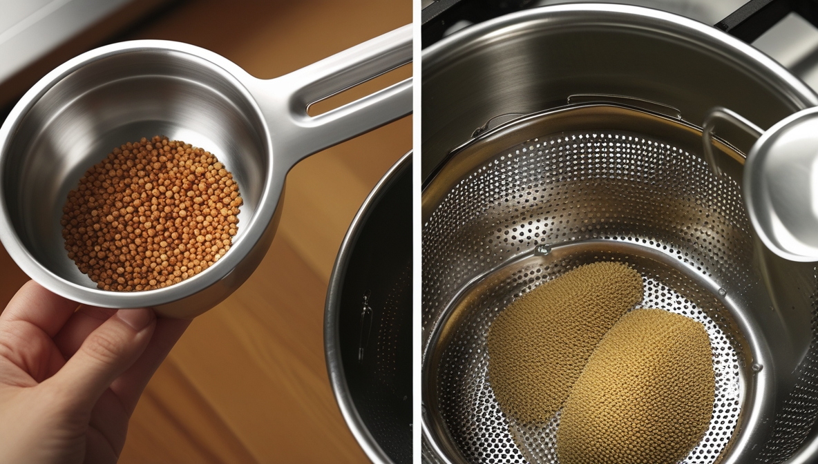 Fine Mesh Stainless Steel Colander