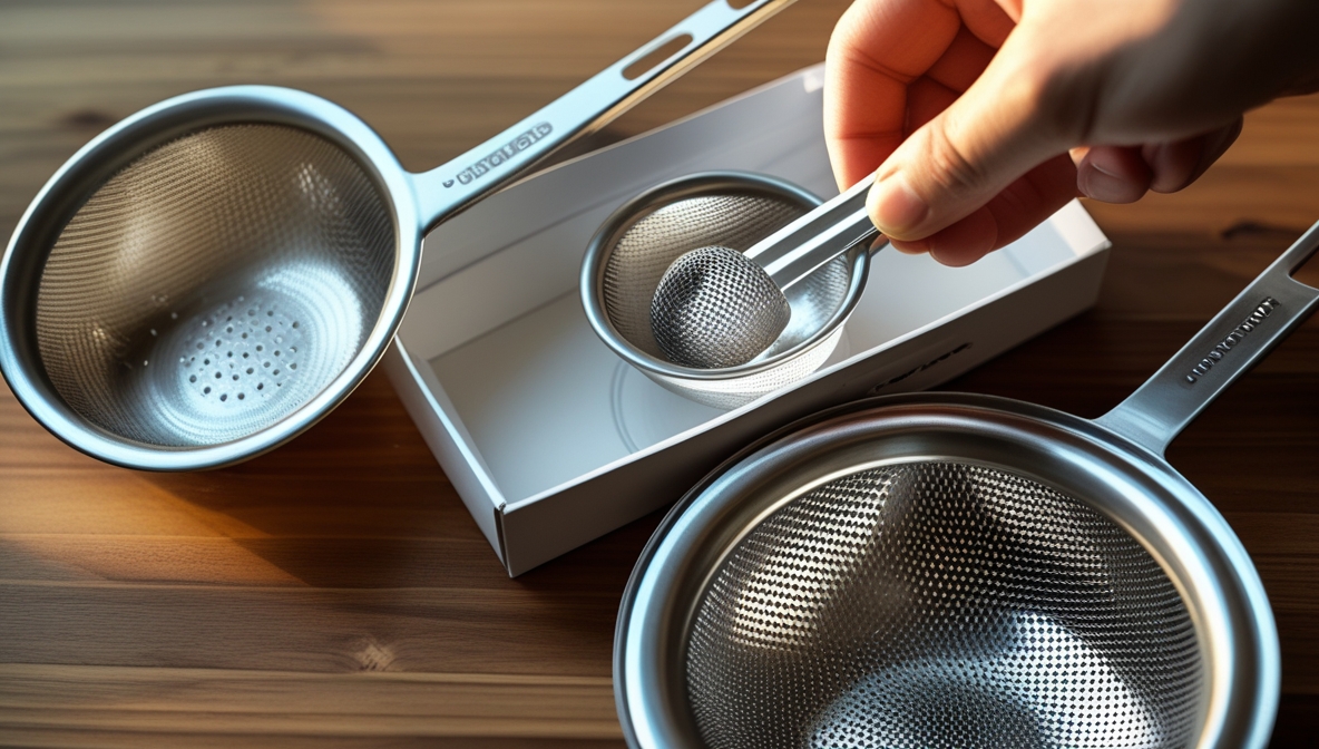 Fine Mesh Stainless Steel Colander