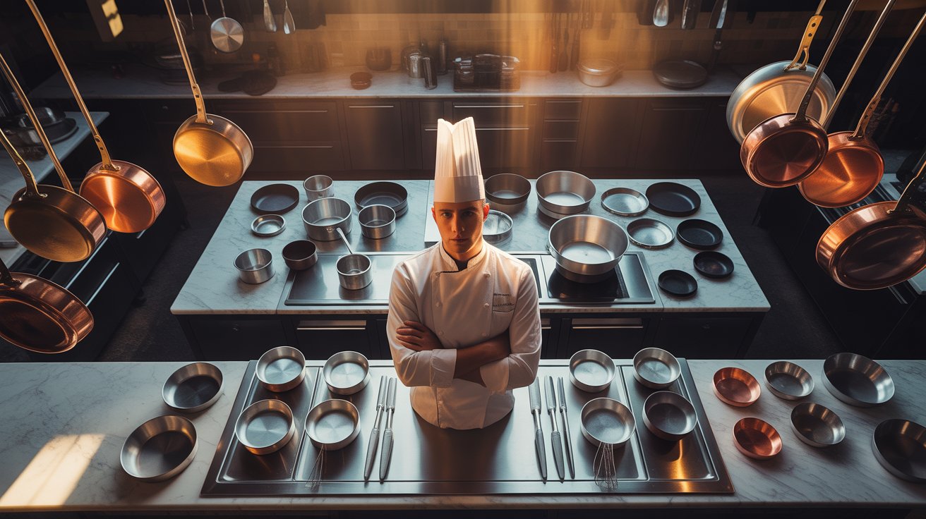 chef-grade cookware