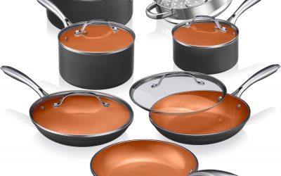 Gotham Steel 12-Piece Ceramic Cookware Set Review — Is It Life-Changing?