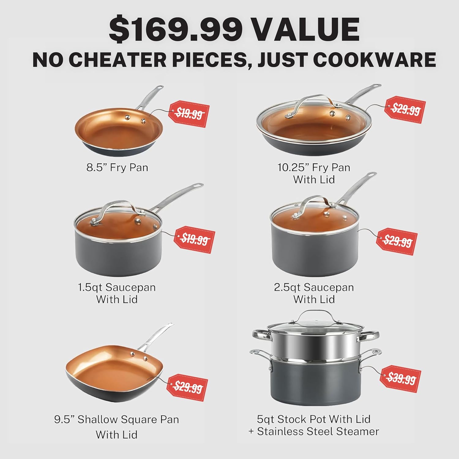 gotham steel 12 pc ceramic cookware