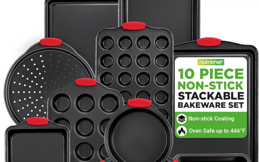 NutriChef 10-Piece Nonstick Bakeware Set Review — Is It Worth Buying?