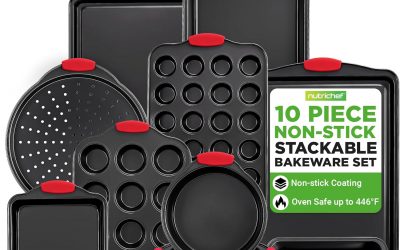 NutriChef 10-Piece Nonstick Bakeware Set Review — Is It Worth Buying?