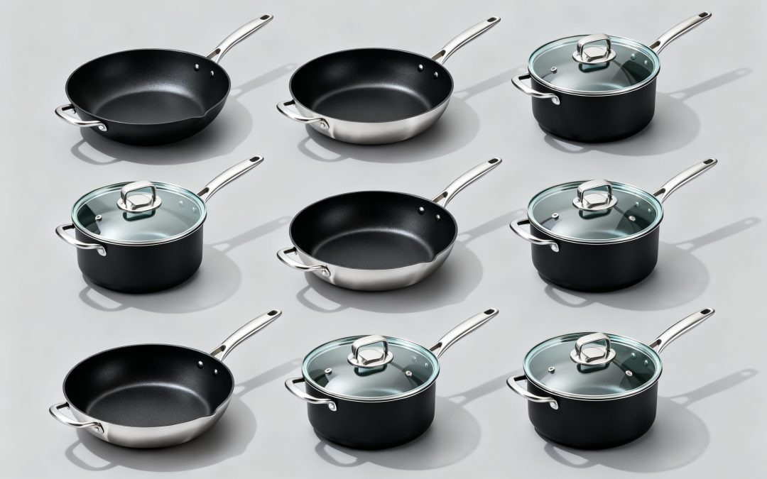 10 Best Nonstick Cookware Sets Under $100