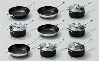 10 Best Nonstick Cookware Sets Under $100