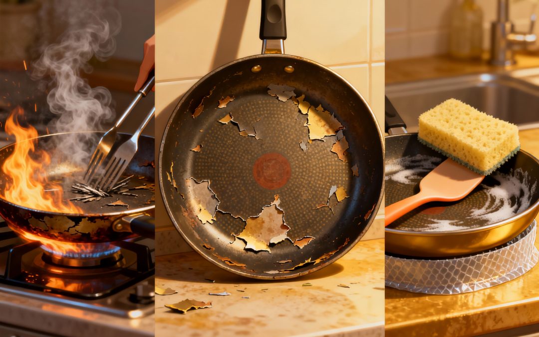 Why Your Nonstick Pan Loses Its Coating (and How To Fix It)