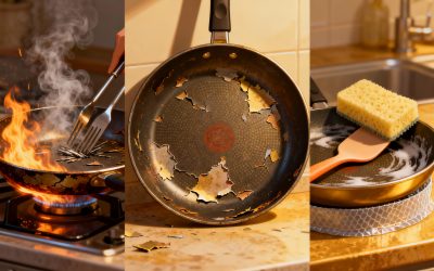 Why Your Nonstick Pan Loses Its Coating (and How To Fix It)