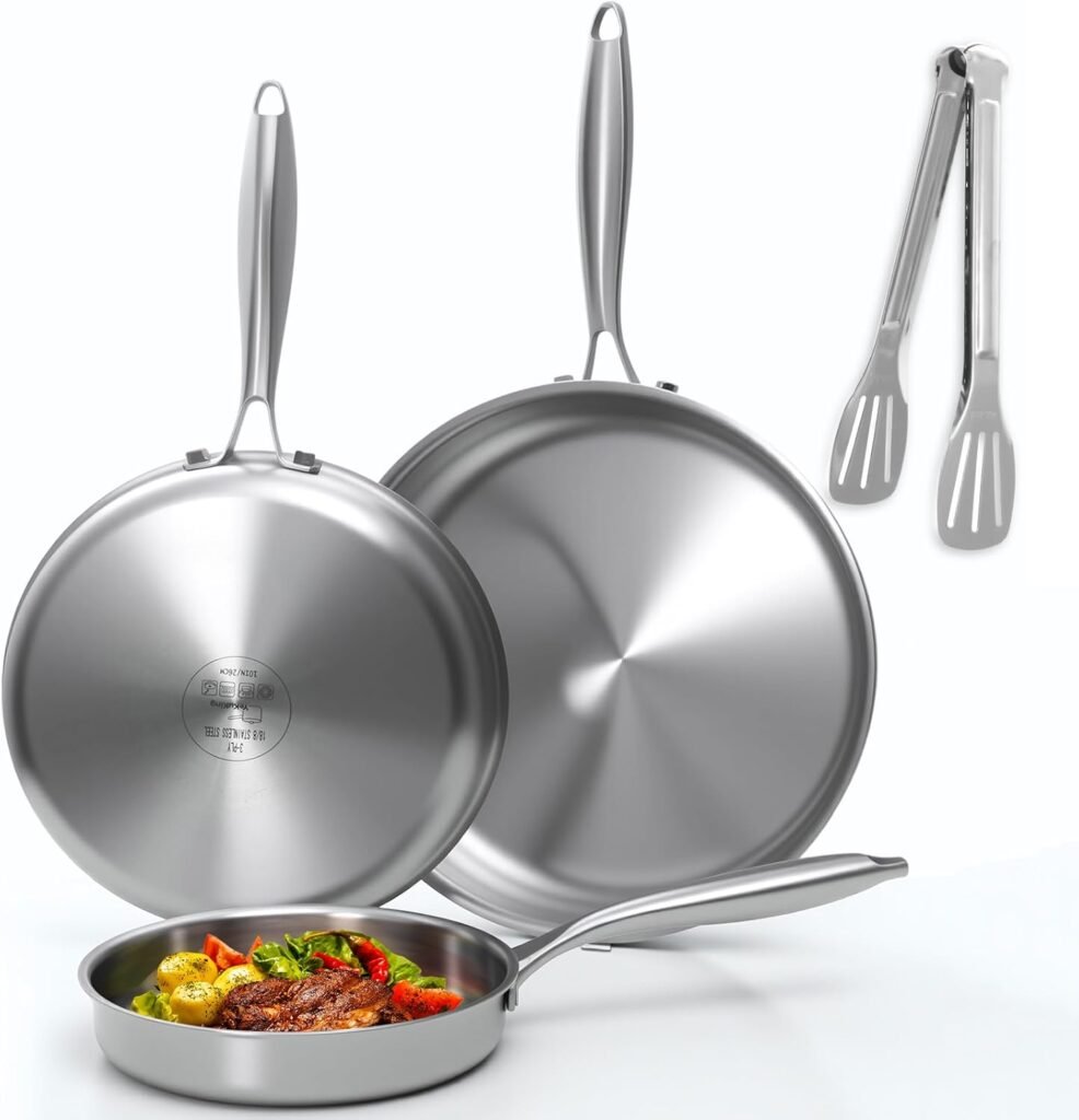 best stainless steel cookware