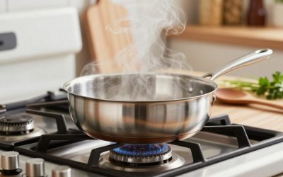The Correct Way to Preheat Stainless Cookware