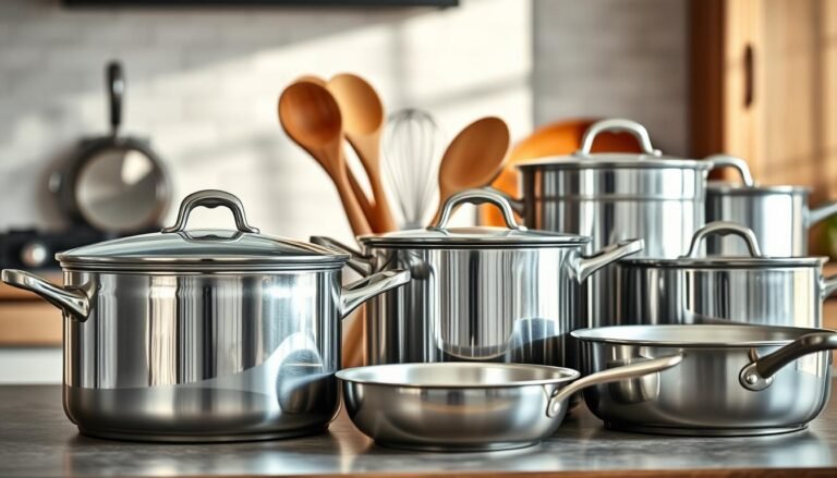 stainless steel cookware