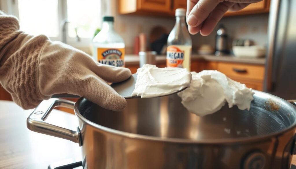 baking soda paste application