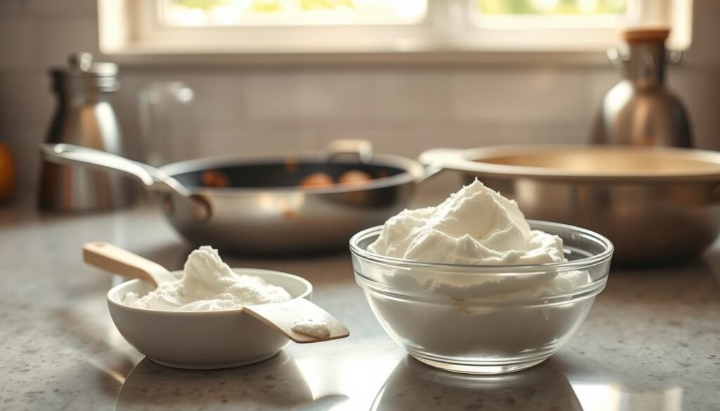 baking soda paste cleaning
