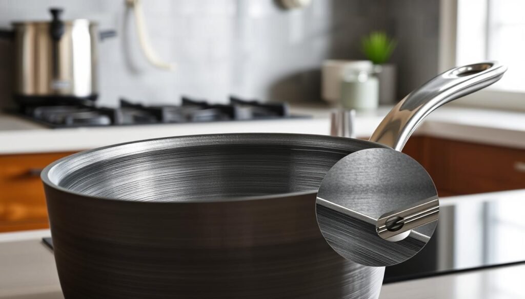 carbon steel pan construction details