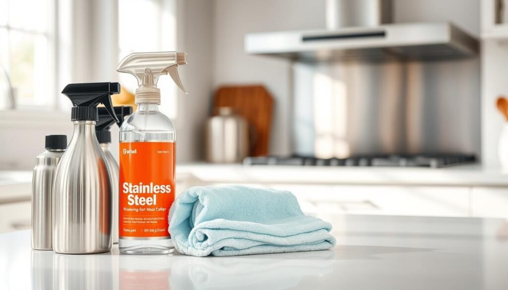 cleaning supplies for stainless steel