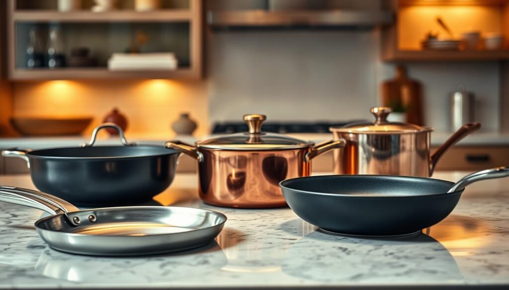 comparing cookware materials comparing cookware materials