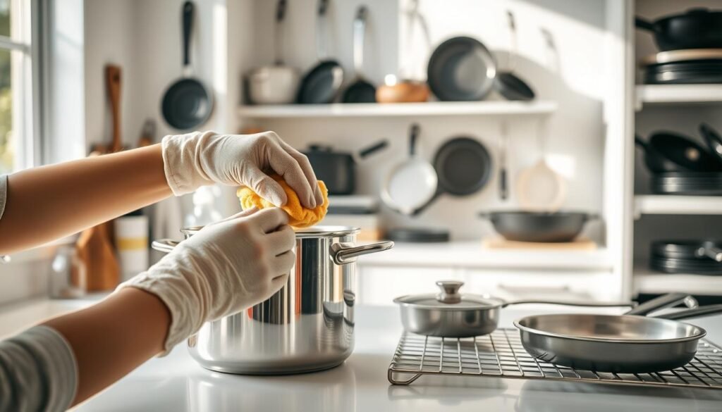 cookware cleaning and maintenance cookware cleaning and maintenance