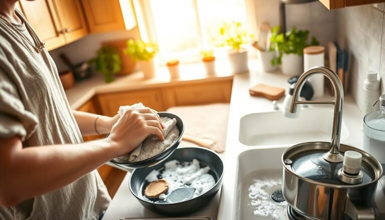 cookware hard to clean