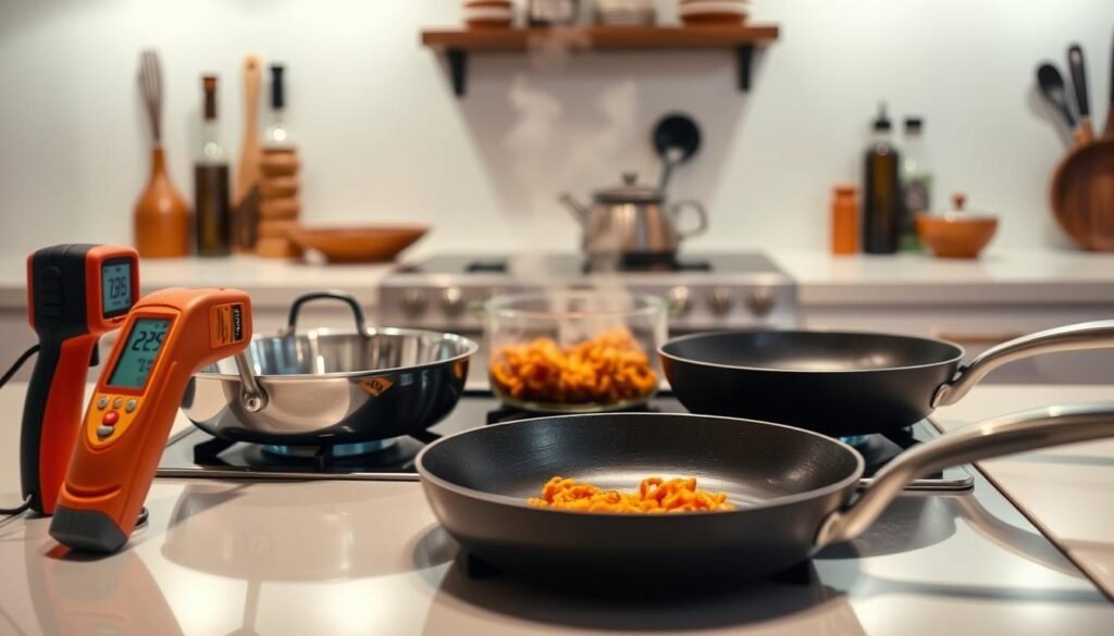 cookware heat distribution testing cookware heat distribution testing