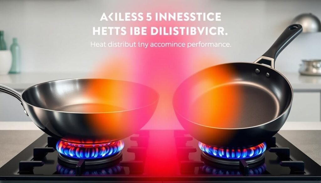 cookware performance heat distribution comparison cookware performance heat distribution comparison