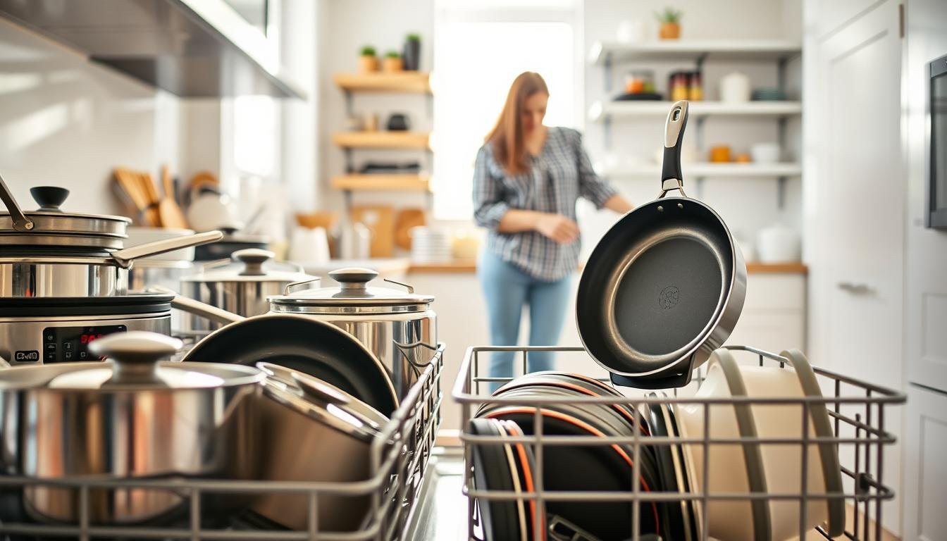 cookware ruined after dishwasher