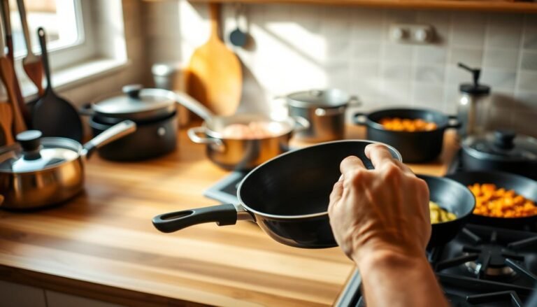 cookware warping after heat