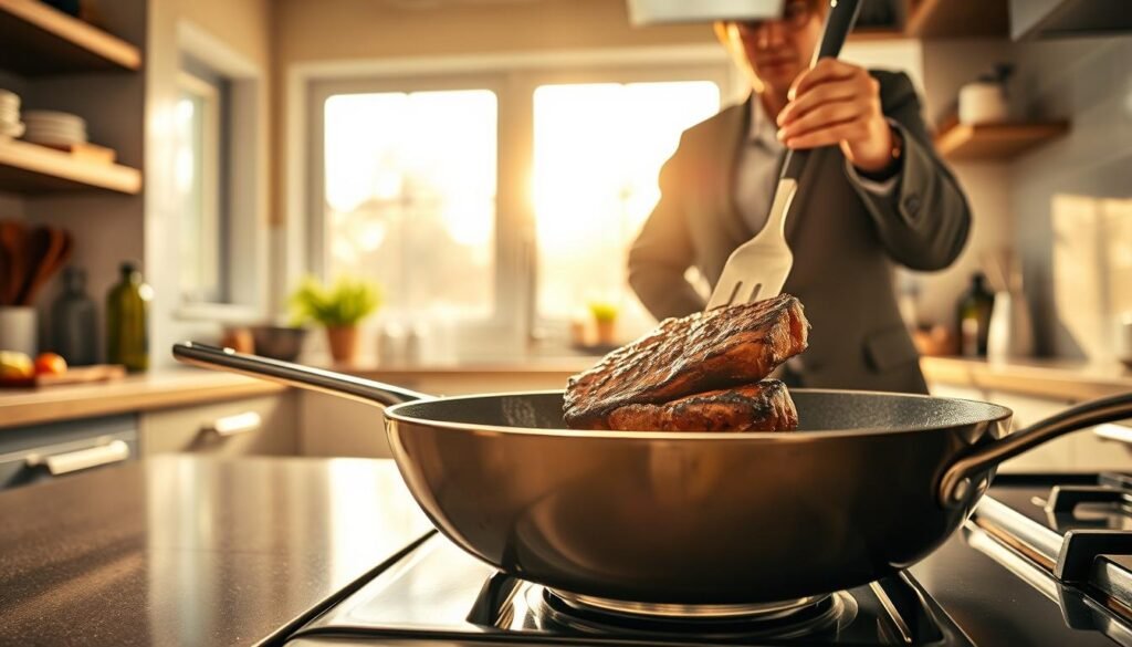 customer feedback carbon steel skillet testing