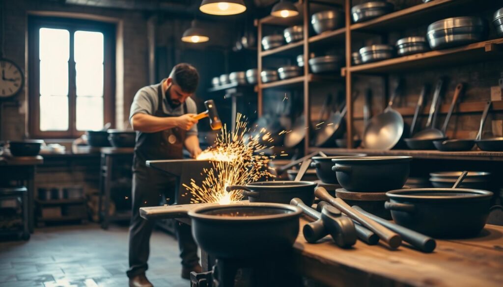 design and build carbon steel pan craftsmanship design and build carbon steel pan craftsmanship