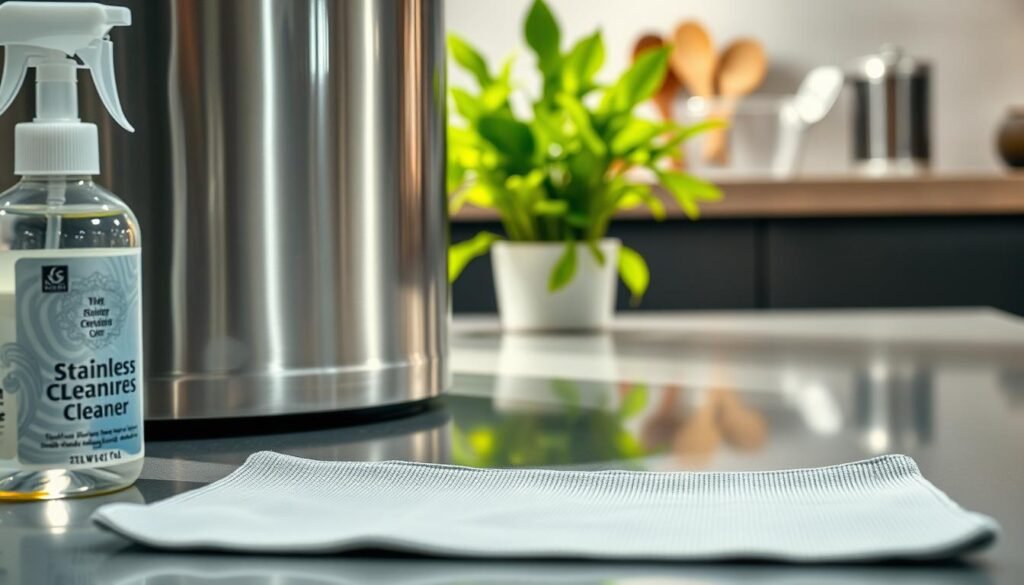 following stainless steel grain direction