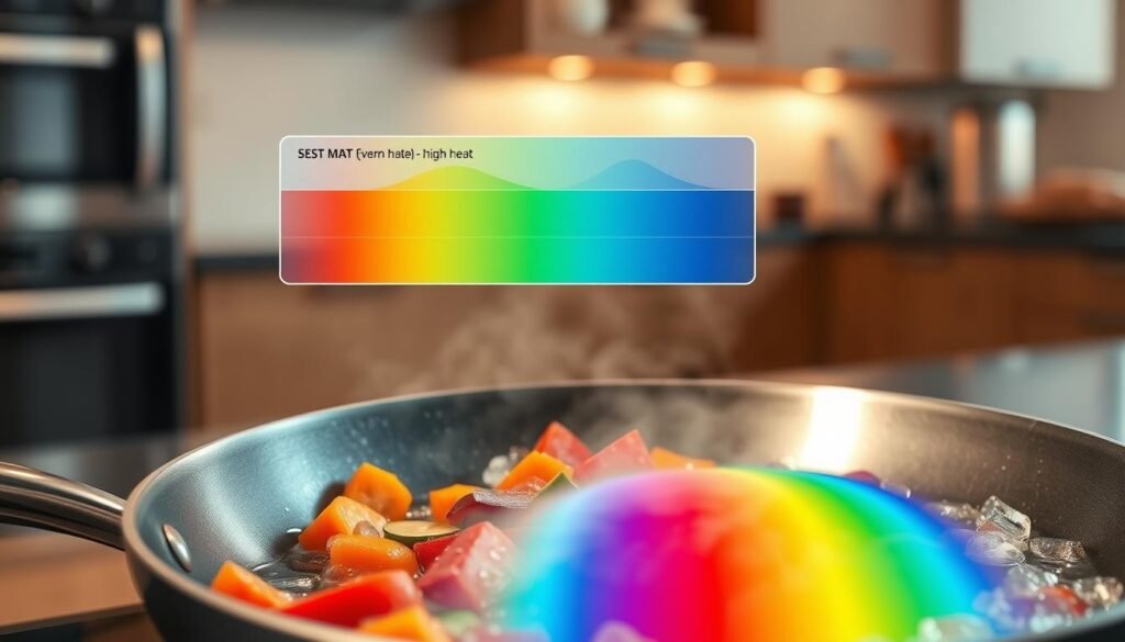 heat distribution cooking efficiency