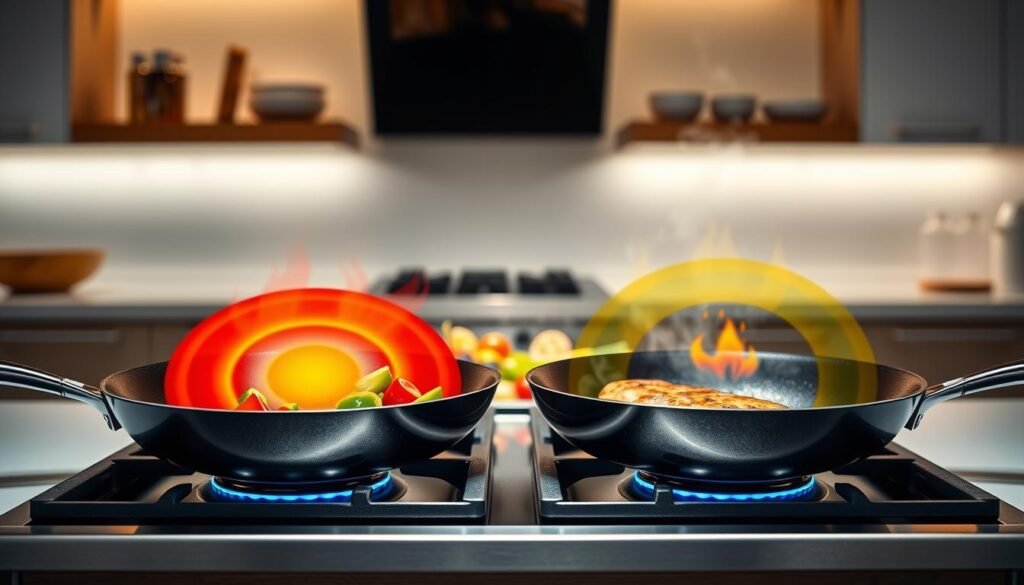 heat distribution cooking performance heat distribution cooking performance