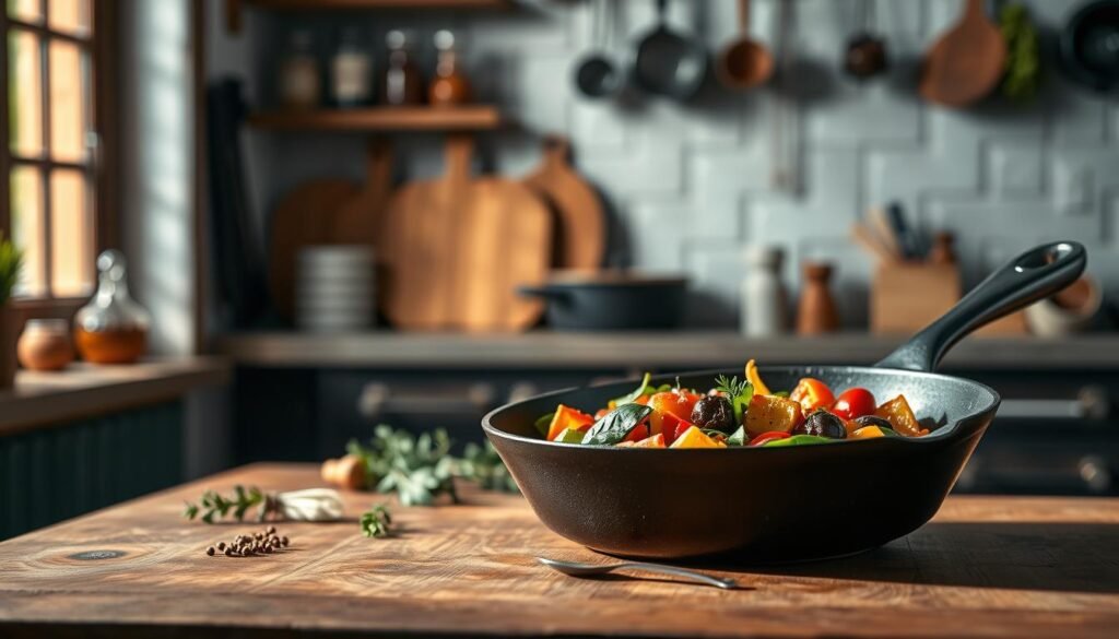 high-end cast iron skillet high-end cast iron skillet