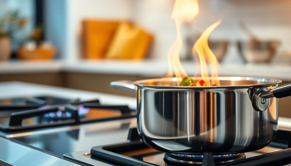 high heat cooking performance