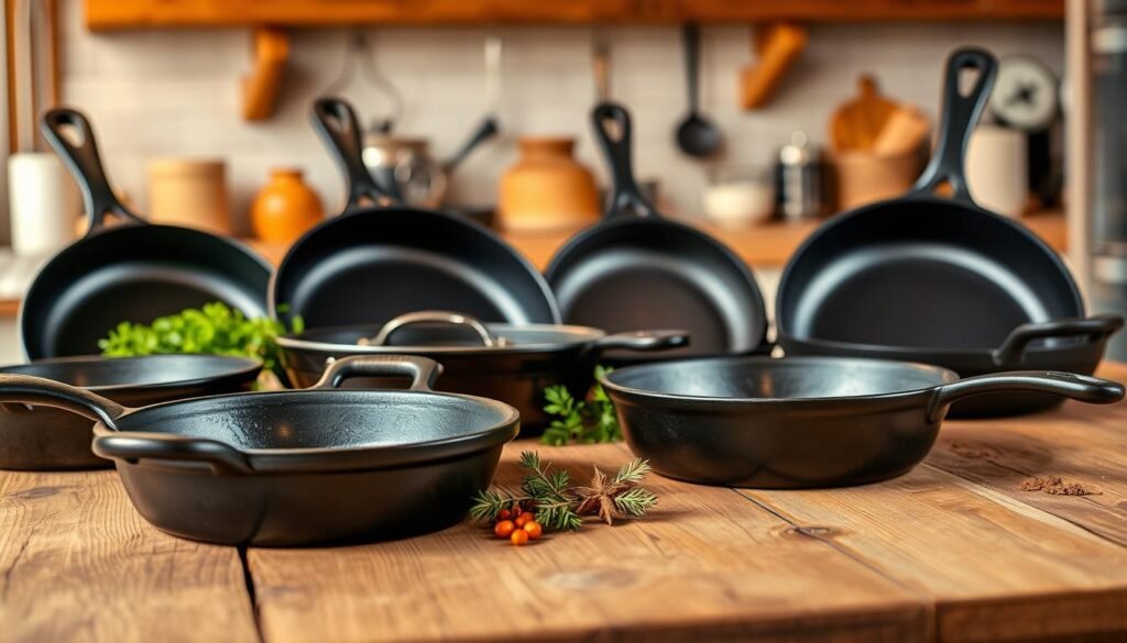 high performance cast iron skillets