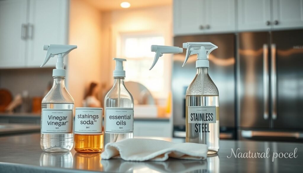 homemade stainless steel cleaning solutions